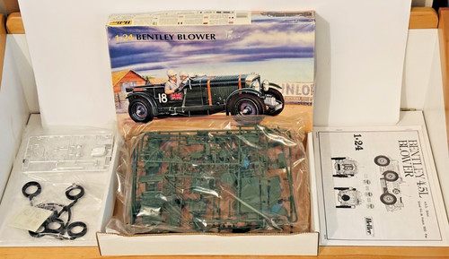 Heller model kit 80731 - heller, bentley