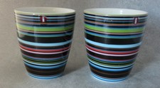 IITTALA, Alfredo Haberli, 2 pcs ORIGO Mugs, Excellent Condition