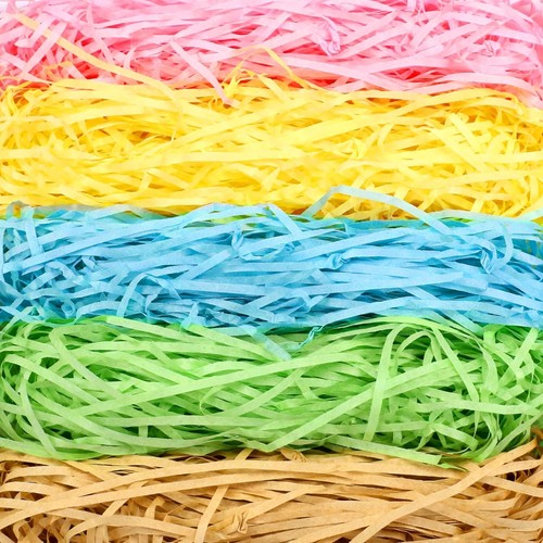 Shredded tissue hamper filler - shredded,