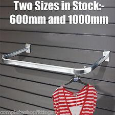 D-RAIL FOR SLATWALL 600mm/1000mm HEAVY DUTY SHOP RETAIL DISPLAY