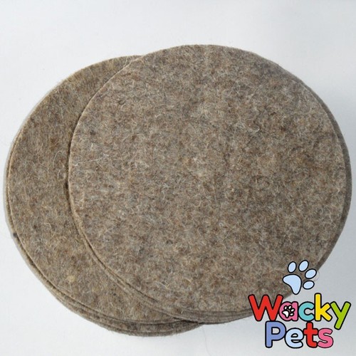 Wool canary nest felts - canary,