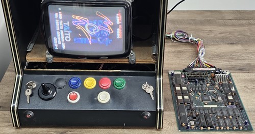 Master weapon taito pcb - of,