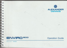 Alexander Dennis Enviro 200