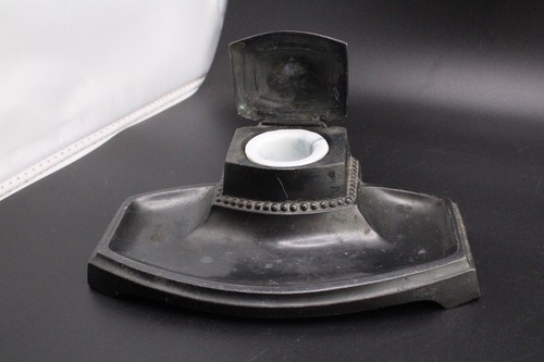 Antique art nouveau pewter - nouveau,