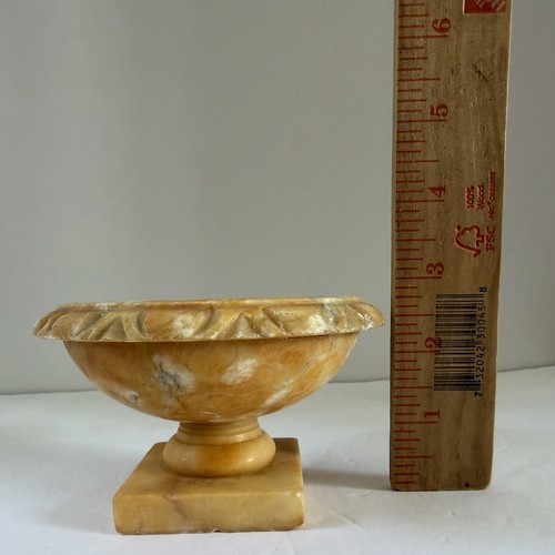 Vintage carved yellow - vintage,