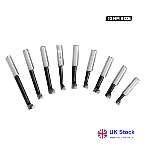 Carbide boring bar - , 12mm