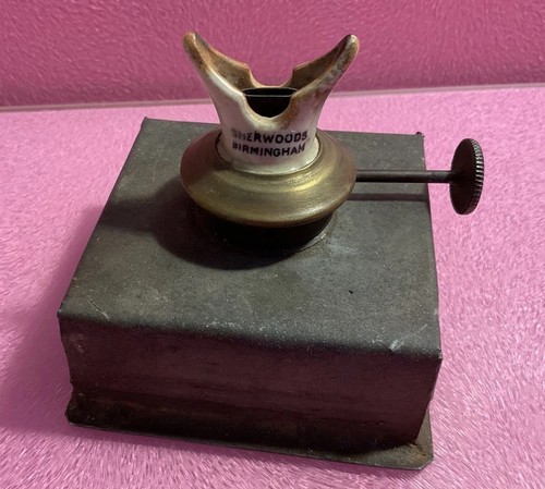 Railway lantern part - e,