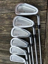 Vega VSC irons (5-P)  Shimada