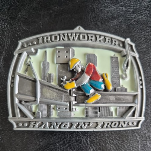Ironworker buckle metal steel - buckle,