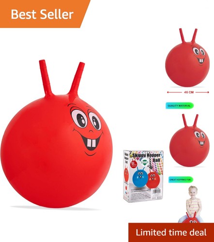Inflatable inch red skippy - 18-inch,