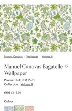 New Fabric Bagatelle  byManuel