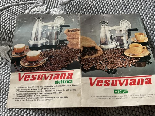 Vintage vesuviana espresso - vintage,