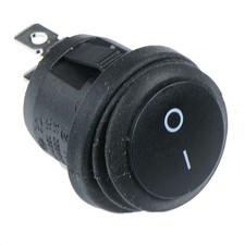 Round On-Off Waterproof Rocker