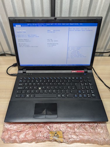 Ergo clevo w252hu 2nd gen - ergo,