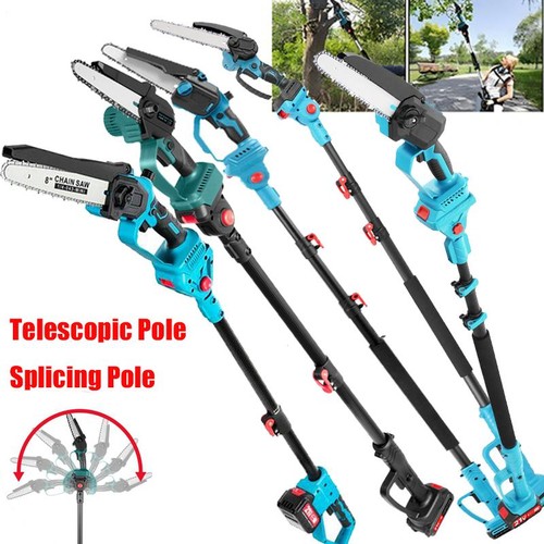 Telescopic pole splicing - &,