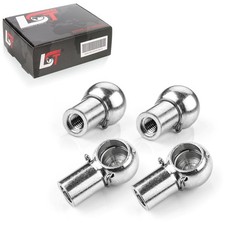 4x Ball head socket M8 ball