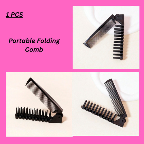 Portable folding comb - portable, with
