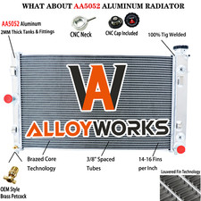 3 Row Aluminum Radiator For