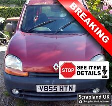 RENAULT KANGOO 1.9D RN Mk1 1997-2007 Manual Diesel Red - ATO Fuses x2