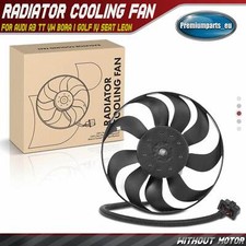 Radiator Cooling Fan for Audi A3 TT VW Bora I Golf IV Seat Leon 1J0959455R New