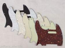 LEFT HANDED Telecaster 8 hole SCRATCH PLATE Pickguard for USA Fender 7 Colours
