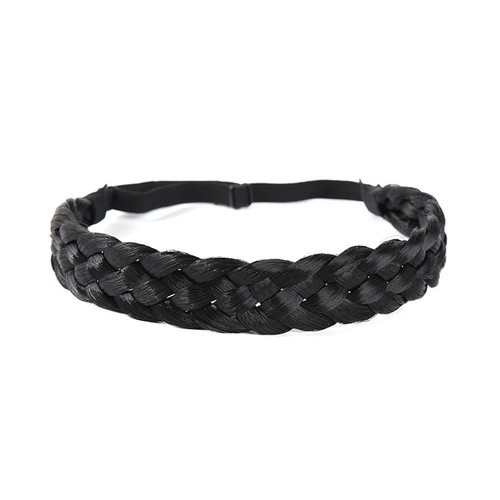 Fancy hairband twisted braids - hairband,