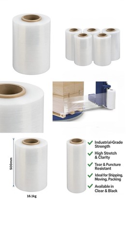 Machine pallet wrap - machine,