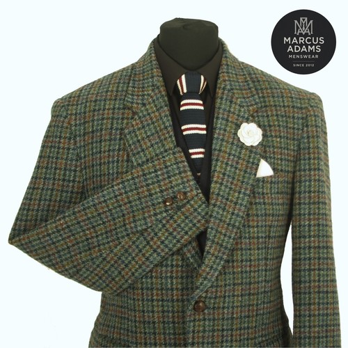 Harris tweed jacket blazer - tweed,