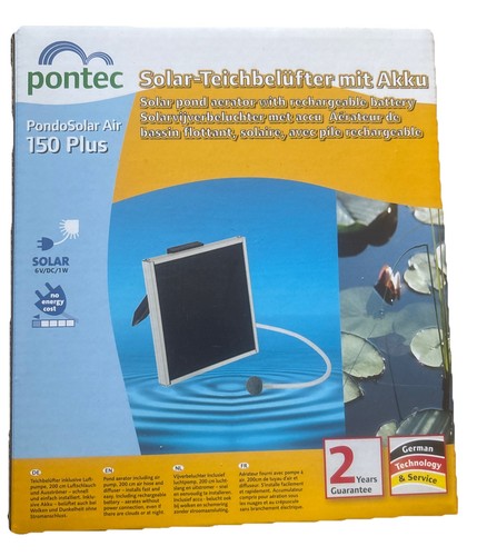 Oase pontec pondosolar air 150 - pontec,