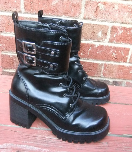 Y2k mudd mighty boots - y2k,