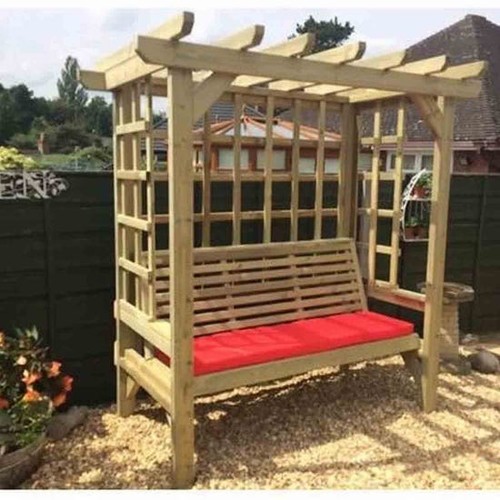 Churnet valley seater arbour - churnet,