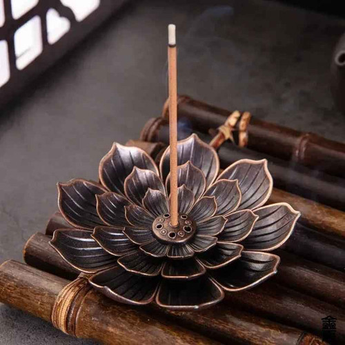 New 1pc alloy incense burner - new,
