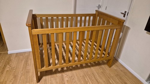 Boori pioneer cot bed solid - boori,