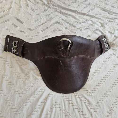 Cwd stud girth brown - girth,