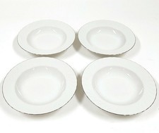 Vintage Seltmann Weiden Bavaria – Soup Plates 9" (4 Pcs) – German Porcelain
