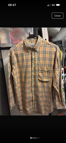 Vintage burberrys nova check - vintage,