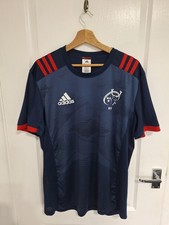 Adidas Mens Munster Rugby