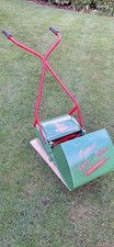Qualcast Super PANTHER 12" PUSH MOWER FULLY RESTORED AND MACHINE SHARPENED