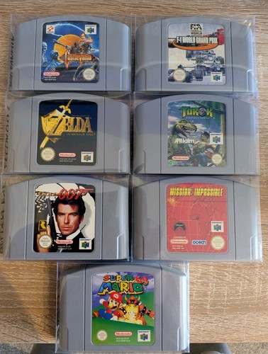 N64 game bundle assorted - n64,
