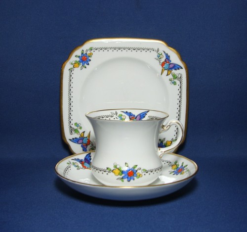 Vintage tuscan china exotic - ~,