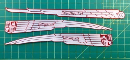 Decal set for - , vintage