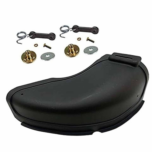 Mulch plate cover - cover, black