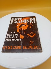 RARE, SOFTBACK FREEMASON BOOK, IRISH FREEMASONS DUBLIN, VINTAGE FREEMASON BOOK