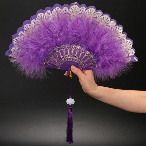 New women hand fan folding - hand,