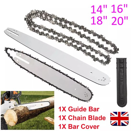 20 inch chainsaw - 14", 16"