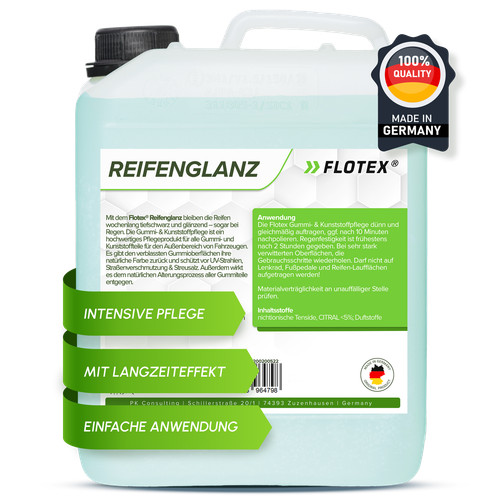 Flotex tyre shine - 5l, &