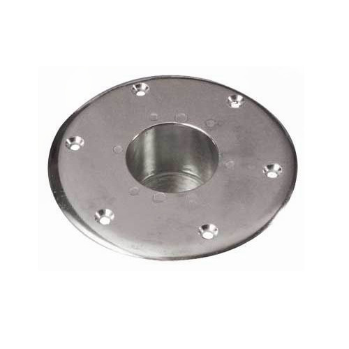Table leg recessed base - leg,