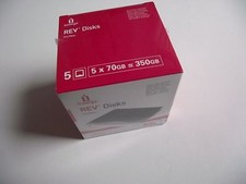 Iomega REV 70GB 5 Pack Disk