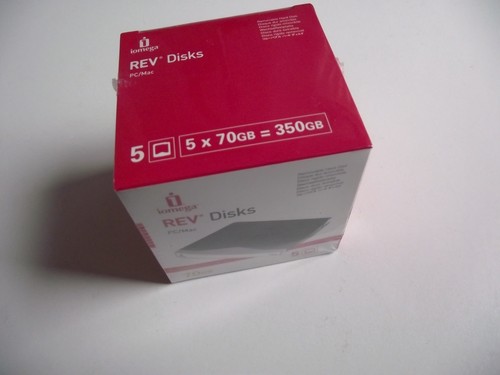 Iomega rev 70gb - rev, 5