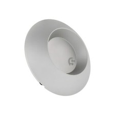 Cover, variable cover SIP series Pordoi aluminium CNC silver matt for Vespa ET4